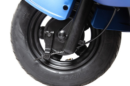 Трицикл электрический Rutrike Gelbert Bos (48/60V, 800W, синий)