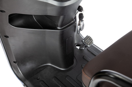 Трицикл электрический Rutrike Gelbert Bos (48/60V, 800W, синий)