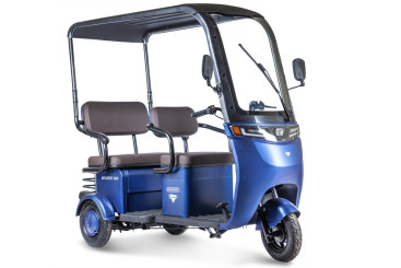 Трицикл электрический Rutrike Gelbert Bos (48/60V, 800W, синий)