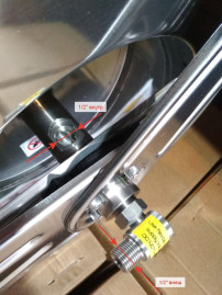 Барабан высокого давления RAMEX HR 1100 (200бар, 20м, нерж. AISI 316, ATEX)