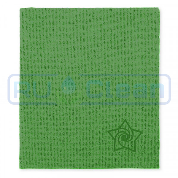 Салфетки TTS STEEL-T (35х40см, для блестящих поверхностей, зеленый, 1кор - 100шт)