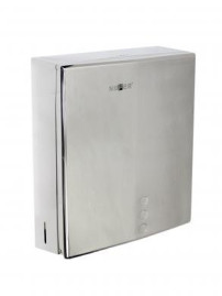 Диспенсер для бумажных полотенец Nofer 04046.B (нерж, глянц)