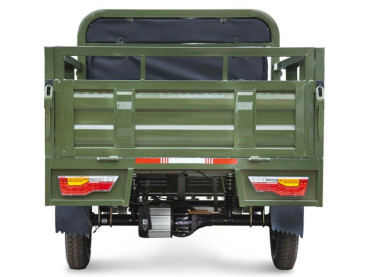 Трицикл электрический Rutrike D4 Next 1800 60V1500W (черный матовый)