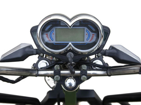 Трицикл электрический Rutrike D4 Next 1800 60V1500W (черный матовый)