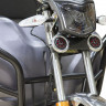 Трицикл электрический Rutrike Дукат 1500 60V1000W (серый)