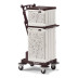 Тележка TTS MagicArt 06 Safety (сервисная для отелей, принт)