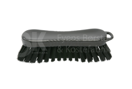Щетка-скраб ручная FBK (210х70мм, жесткая, черный)