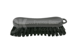 Щетка-скраб ручная FBK (210х70мм, жесткая, черный)