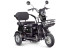 Трицикл электрический Rutrike Gelbert Caf (48/60V, 600W, черный)