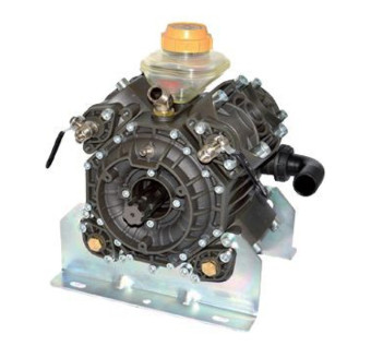 Насос мембранный Bertolini PBO 1 1840 VD (50бар, 179л/мин, ВОМ, 1&quot;3/8, 2х-сторонний)