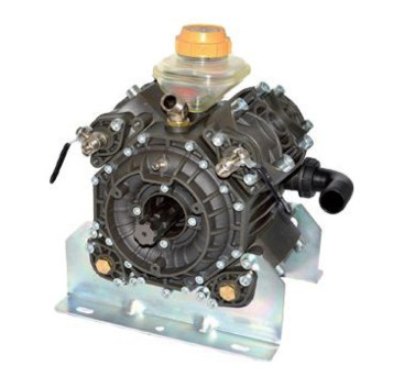 Насос мембранный Bertolini PBO 1 1840 VD (50бар, 179л/мин, ВОМ, 1&quot;3/8, 2х-сторонний)