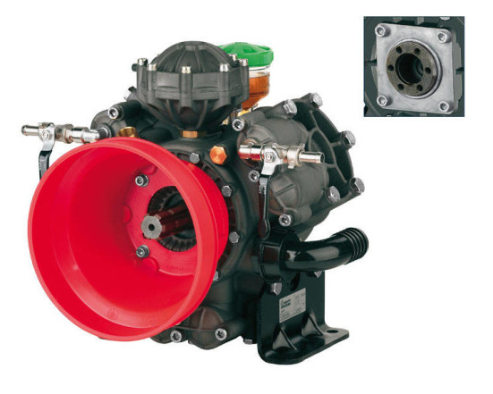 Мембранный насос AR 903 AP C/SP (BlueFlex, 50 бар, 91.9 л/мин, ВОМ 1&quot;⅜-полый вал 40 мм)