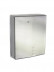 Диспенсер для бумажных полотенец Nofer 04046.S (нерж, матов)