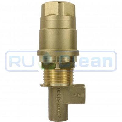 Клапан предохранительный R+M ST-230 (350бар, 30л/мин, 1/4"г, By-pass 1/4"г)