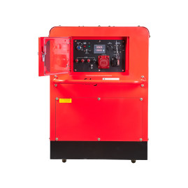 Генератор дизельный FUBAG DS 14000 DAC ES (эл.старт, конн. автомат, кожух)