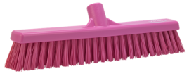 Щетка подметальная Vikan (41см, розовый)