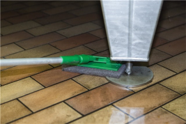 Держатель пада Vikan (230мм, зеленый)