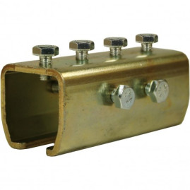 Соединительная муфта (80 мм, оцинк. сталь) R+M