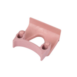 Крепление для планки FBK (d22 – 32 мм, розовый)