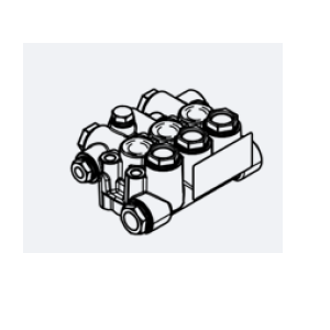 Головная часть насоса Mazzoni PM (D18мм, в сборе)