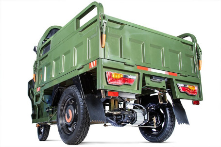 Трицикл электрический Rutrike Дукат 1500 60V1000W (зеленый)