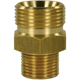 Переходник М22х1.5ш-3/8"ш (400бар, лат) R+M