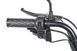 Трицикл электрический Rutrike Пилот (серый)