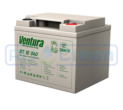 Тяговый аккумулятор Ventura GT 12 040 (12В, 45Ач, AGM)