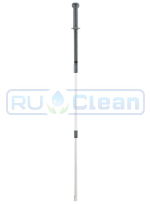 Ручка телескопическая Vikan (d29мм, 575-1390мм, серый)