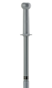 Ручка телескопическая Vikan (d29мм, 575-1390мм, серый)