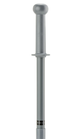 Ручка телескопическая Vikan (d29мм, 575-1390мм, серый)