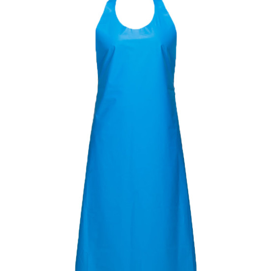 Фартук Reiko aproLin eco (синий, Дл-155см)