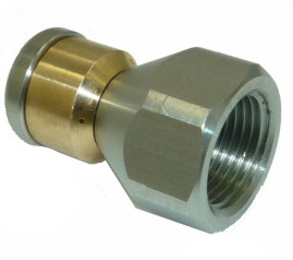 Форсунка каналопромывочная R+M ST-49.1 (040, 3/8"г, бой 3R, вращ)