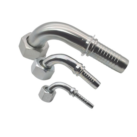 Фитинг высокого давления DKO-S (DN25, М36х2г, 90гр, оцинк) Robin