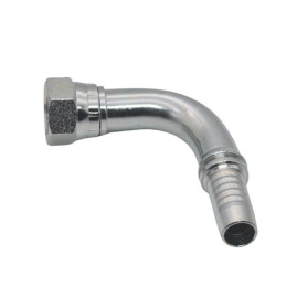 Фитинг высокого давления JIC (DN20, 1 3/16г, 90гр, оцинк) Robin