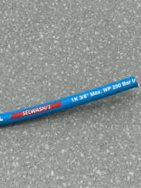 Шланг пищевой SELWASH/1 (250бар, 1SC, DN10, DIN EN 853, м.пог.)