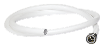 Шланг выпускной Vikan (1.5м, 1/2", белый)