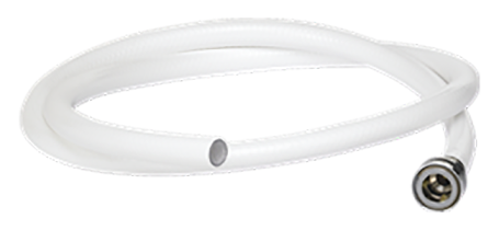 Шланг выпускной Vikan (1.5м, 1/2&quot;, белый)