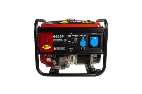 Генератор бензиновый DDE G550P