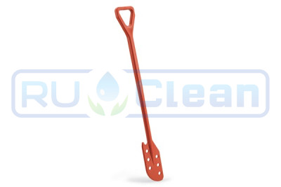 Весло-мешалка IGEAX (1200мм, перфорация, красный)