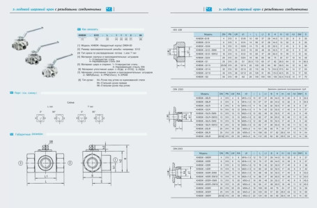 Кран гидравлический V3RH (1г-г-г, 500бар) RC