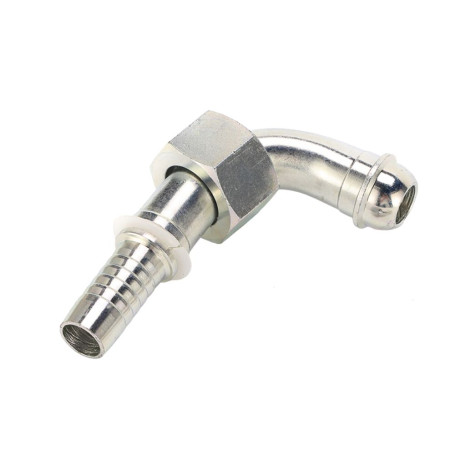 Фитинг высокого давления DK (DN06, М18х1.5г, 90гр, оцинк) RC