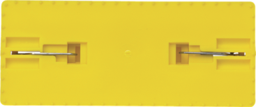 Держатель пада Vikan (230мм, желтый)