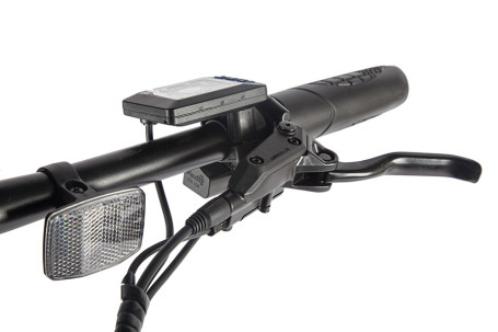 Электровелосипед Eltreco MULTIWATT NEW (серый)