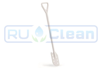 Весло-мешалка IGEAX (1200мм, перфорация, белый)