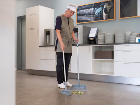 Щетка Vikan (250мм, серый)