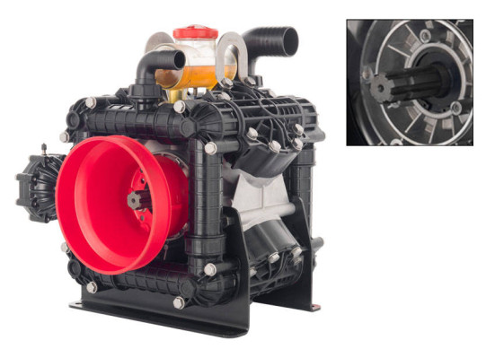 Мембранный насос AR 380 LFP C/C (15 бар, 367,7 л/мин, ВОМ 1&quot;⅜)