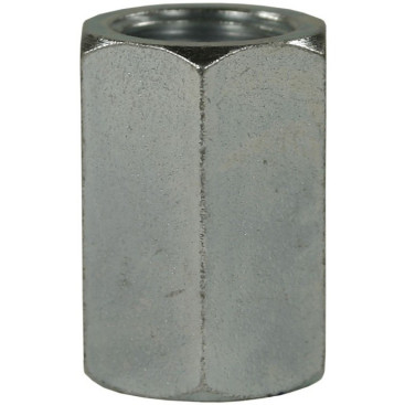 Переходник 1/2&quot;г-1/2&quot;г (400бар, нерж) R+M