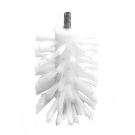 Ерш для труб Haug Bursten (Д 40мм, на резьбе, белый)