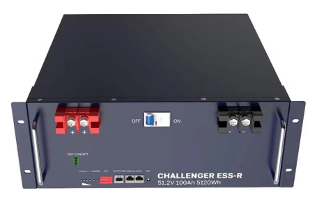 Тяговый аккумулятор Challenger LFP (51.2В, 100Ач, LiFePO4)